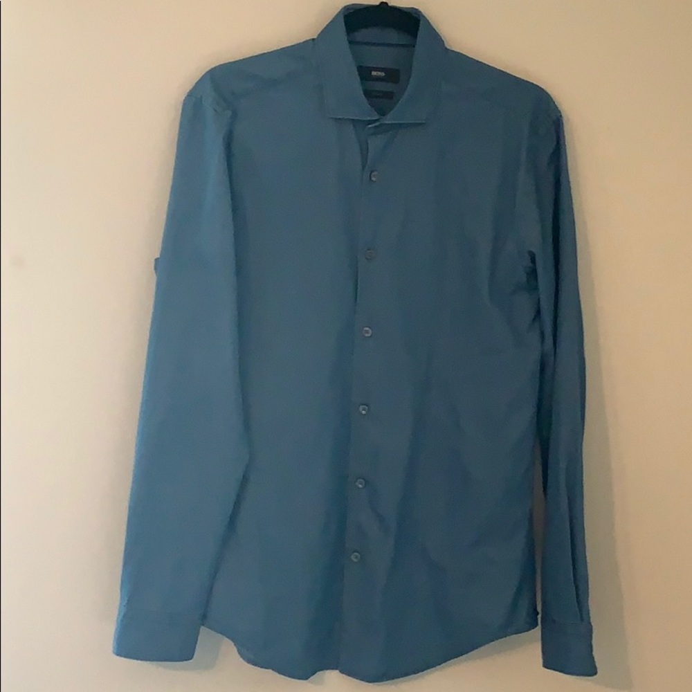 Button down long sleeve shirt